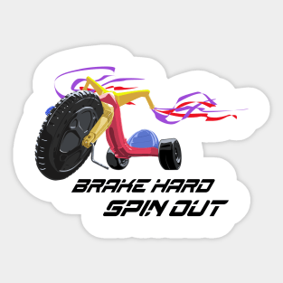 Big Wheel 2 Sticker